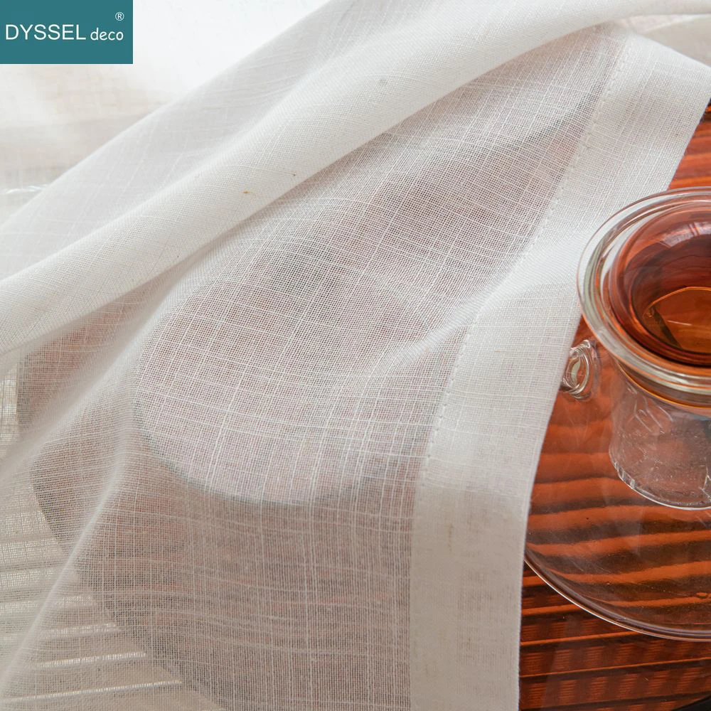 Sheer Window Curtains 4