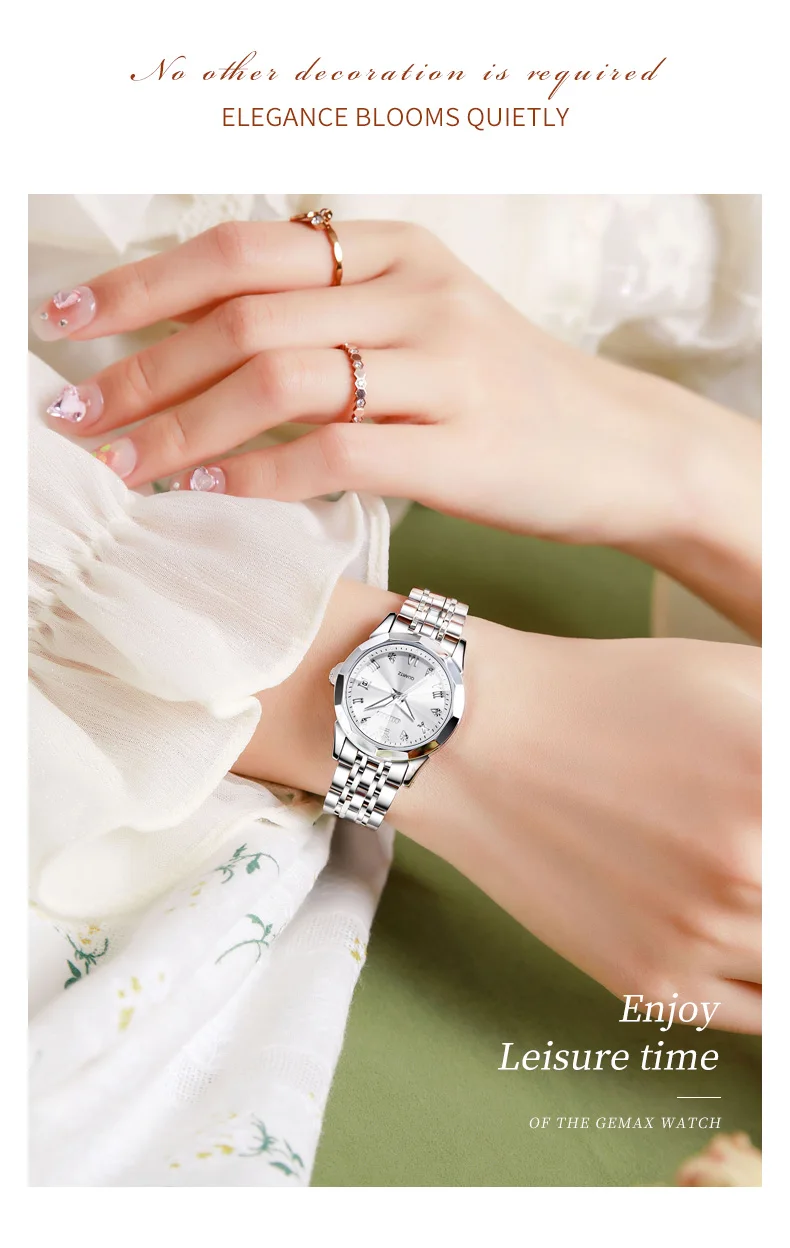 Original Quartz Ladies Wristwatch