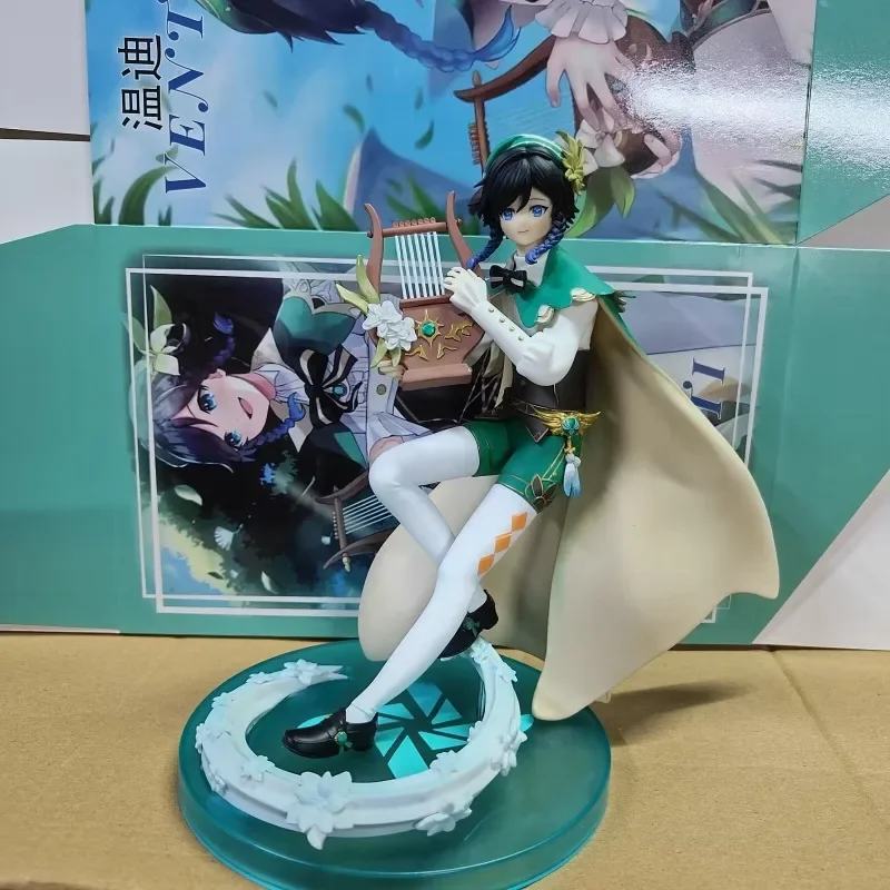 

Statue 24cm Genshin Impact Game Figure Barbatos Anime Figure PVC Model Collection Doll Game Statue Birthday Gift Toys BOX