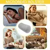 Microbead Pillow Neck & Back Support Travel Pillow Head Cervical Back Cushion Flexible Support Foam Particles Cylindrical Pillow 5