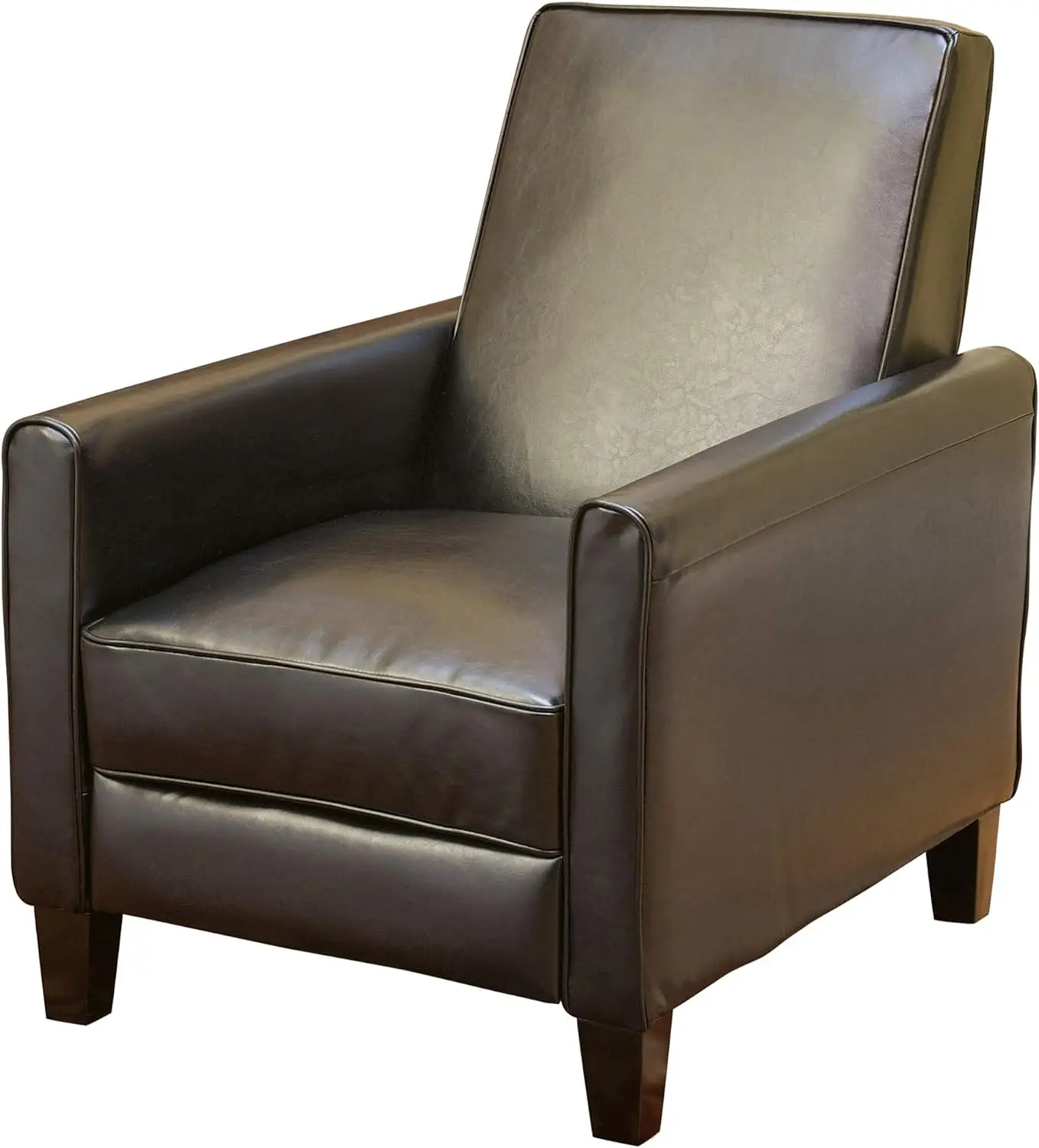 

Lucas Space-Saving Leather Recliner | Perfect for Home or Office | Ideal Furnishing Option for Smaller Living Spaces