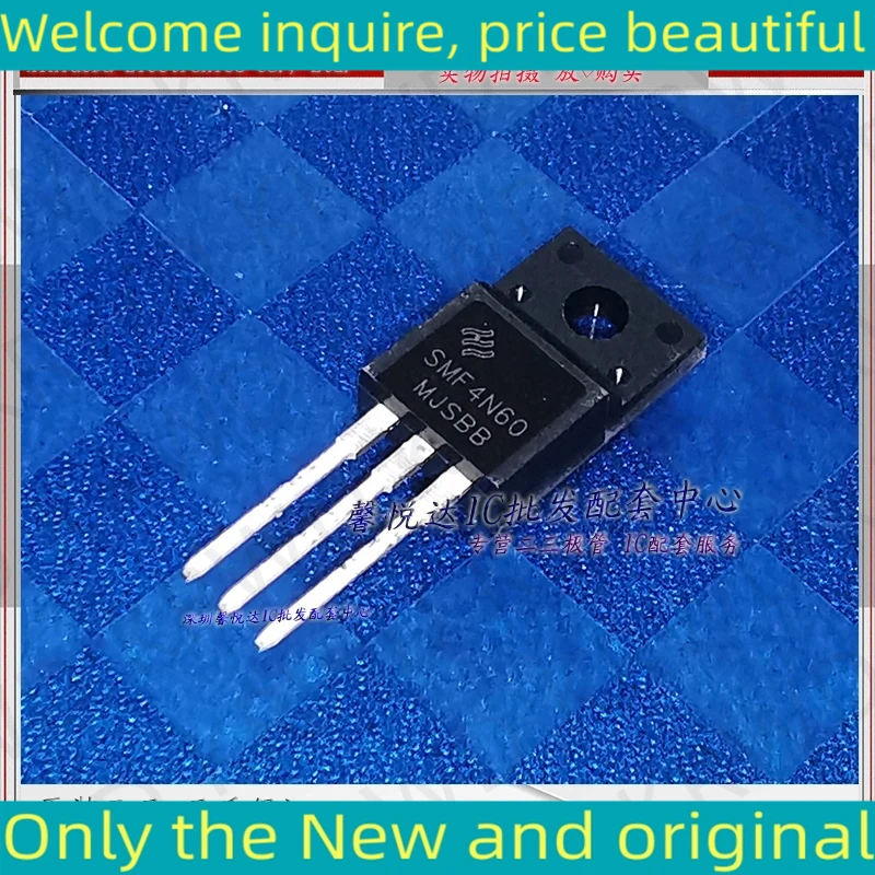 

20 шт. SMF4N60 Новый и оригинальный SMF4N60 SMF4N TO-220
