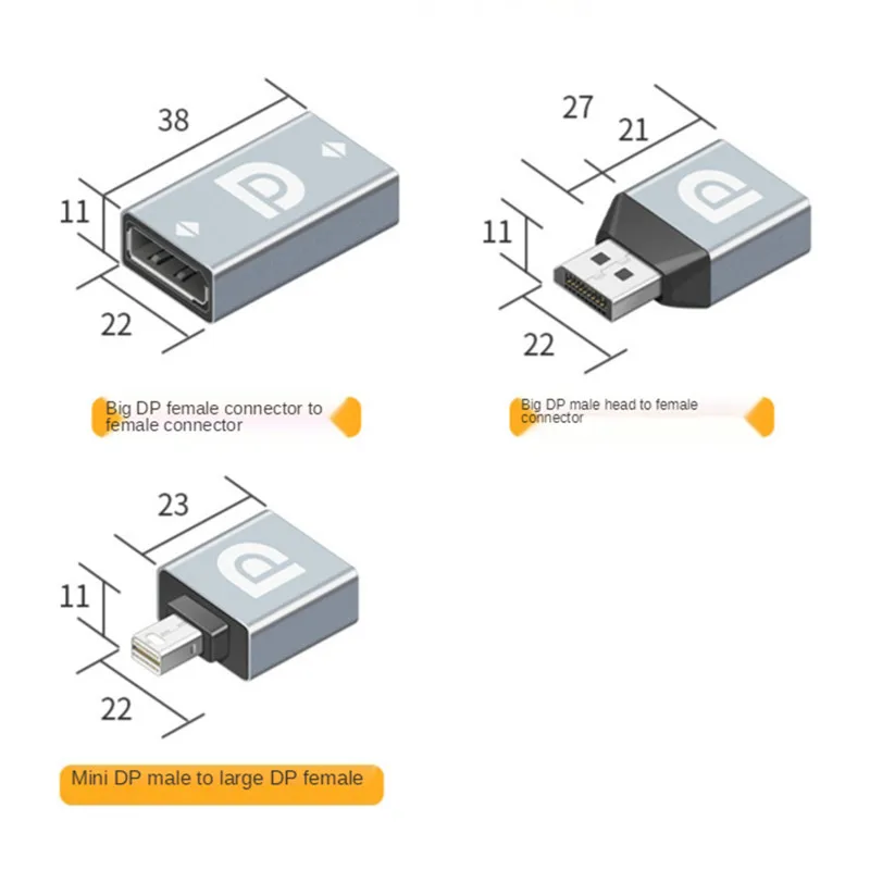  HDMI-ȣȯ  8K @ 60HZ - Ǵ - Ŀ DP-HDMI ȣȯ -PC TV