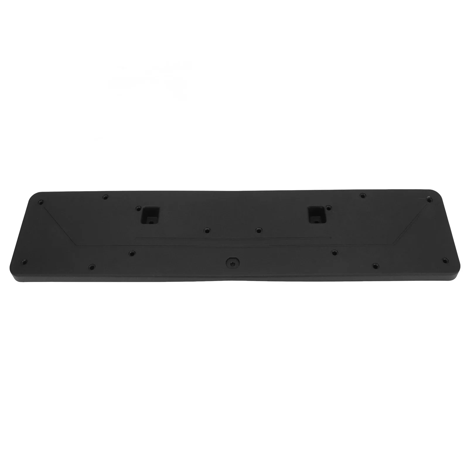 PP OE Standard Impactproof Front Bumper License Plate Holder For GLK-Class X204 2013 To 2015
