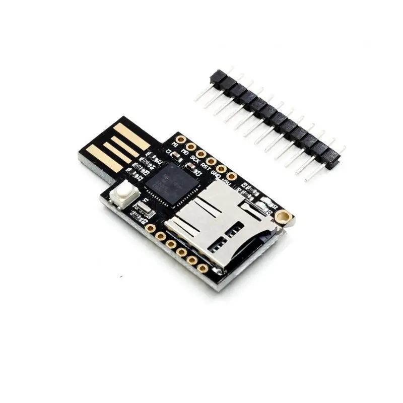 

CJMCU Card Slot Memory Badusb USB Virtual Keyboard ATMEGA32U4 Module for for