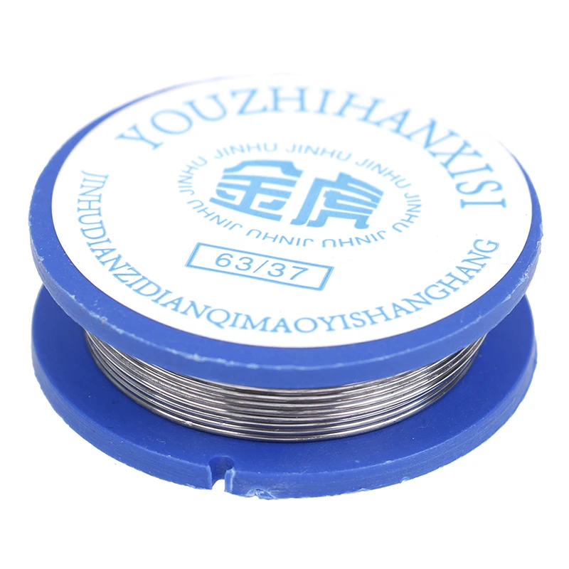 0.6mm 1pcs Solder Wire Reel Rosin Core Solder Soldering Welding Iron Wire Reel Welding Practice Flux soldering wire soldering tin wire welding wires