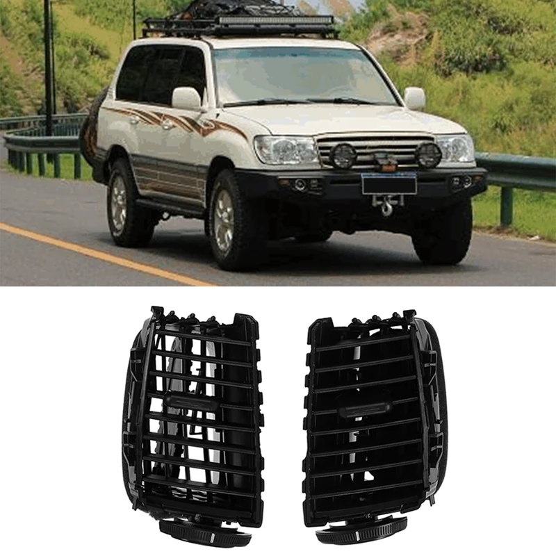 Car Air Vent Dashboard Air Vent Grille For-Toyota Land Cruiser 100 LC100 FJ100 Ujz100 1997-2007 Accessories