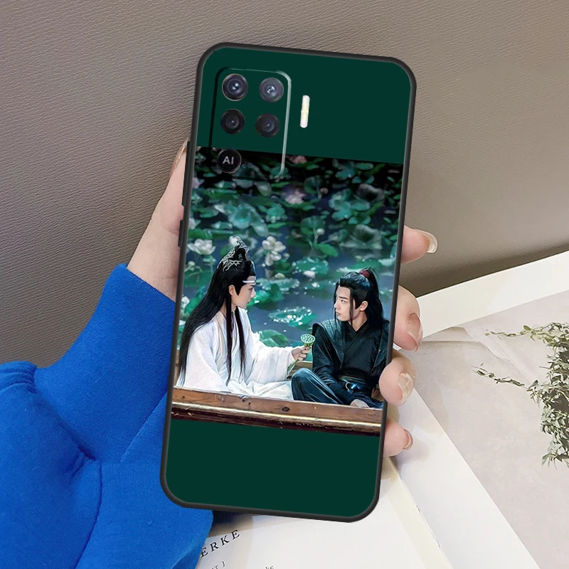 The Untamed Wang Yibo and Xiao Zhan Themed Phone Case Cover
