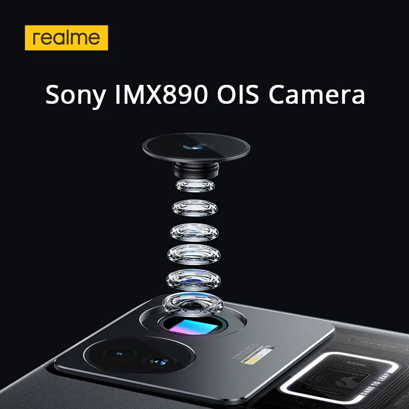 Realme 슈퍼 VOOC 충전 스냅드래곤 8 + Gen1, 6.74 인치, 144Hz, 1.5K 울트라 아몰레드 디스플레이, 16GB + 1TB 메가 스토리지, GT3, 240W