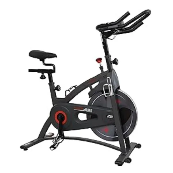 Sunny Health & Fitness Premium Magnetic Resistance Smart Indoor Cycling Bike