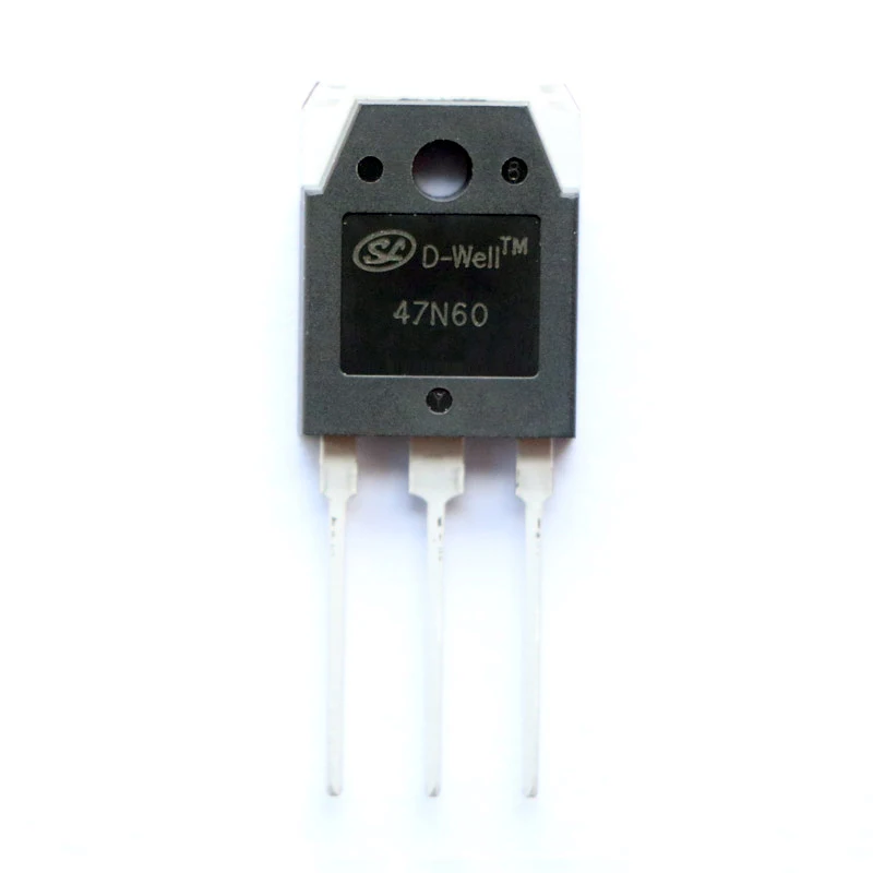 5PCS/lot SVS47N60PT 47N60 SVS47N60PN SVS24N60F TO-3P 47A 600V N-CHANNEL POWER MOSFET
