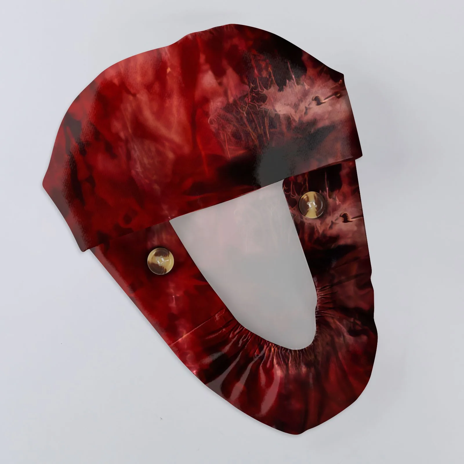 Unisex Halloween Hat Blood Print Fashionable Baseball Visors Cap High Quality Street Work Cap Problem Solved Ponytail
