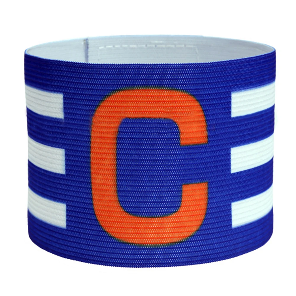 Football armband adjustable leader competition touch fastener
