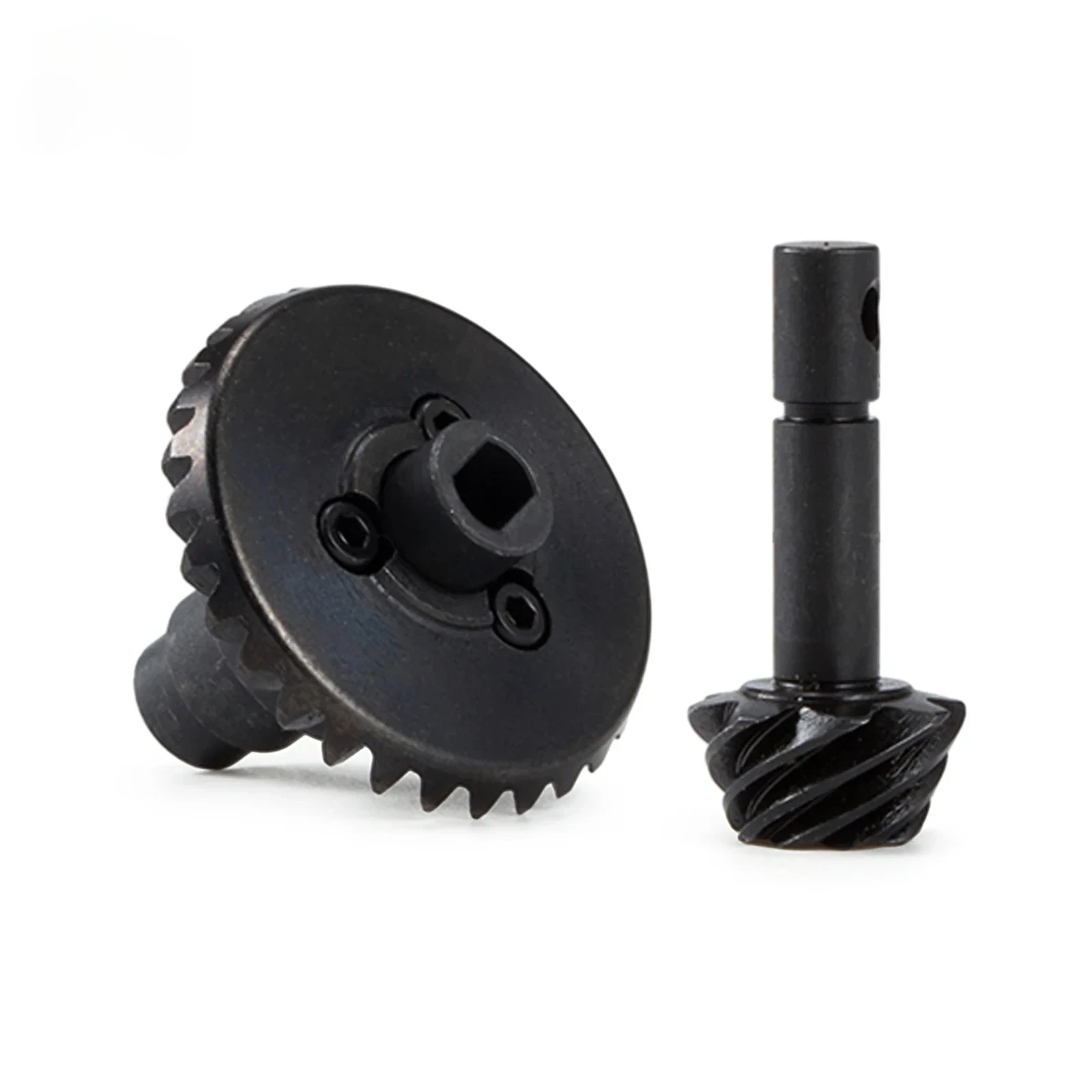 Helical Bevel Gear Set with Overdrive and Underdrive Options