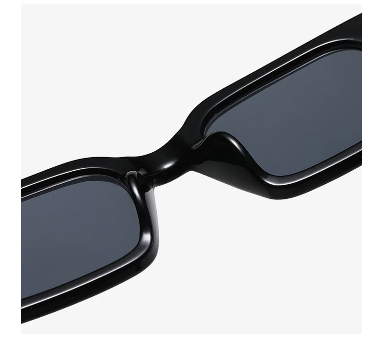 Vintage Square Sunglasses For Women Retro Gradient Designer Shades_voghion.com
