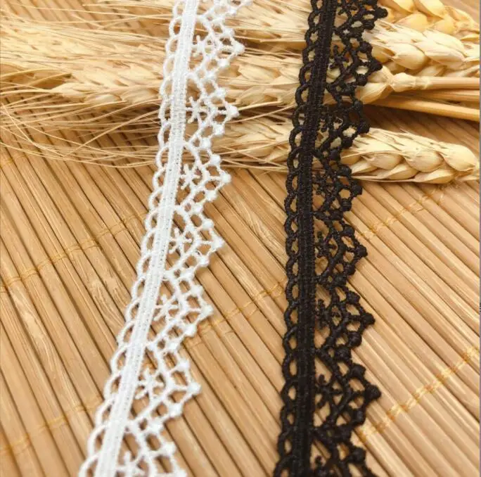Encaje Aplicación 3 Metros Púrpura Claro - Tela Bordada Soluble En Agua Para Manualidades, Costura Y Decoración De Fiestas