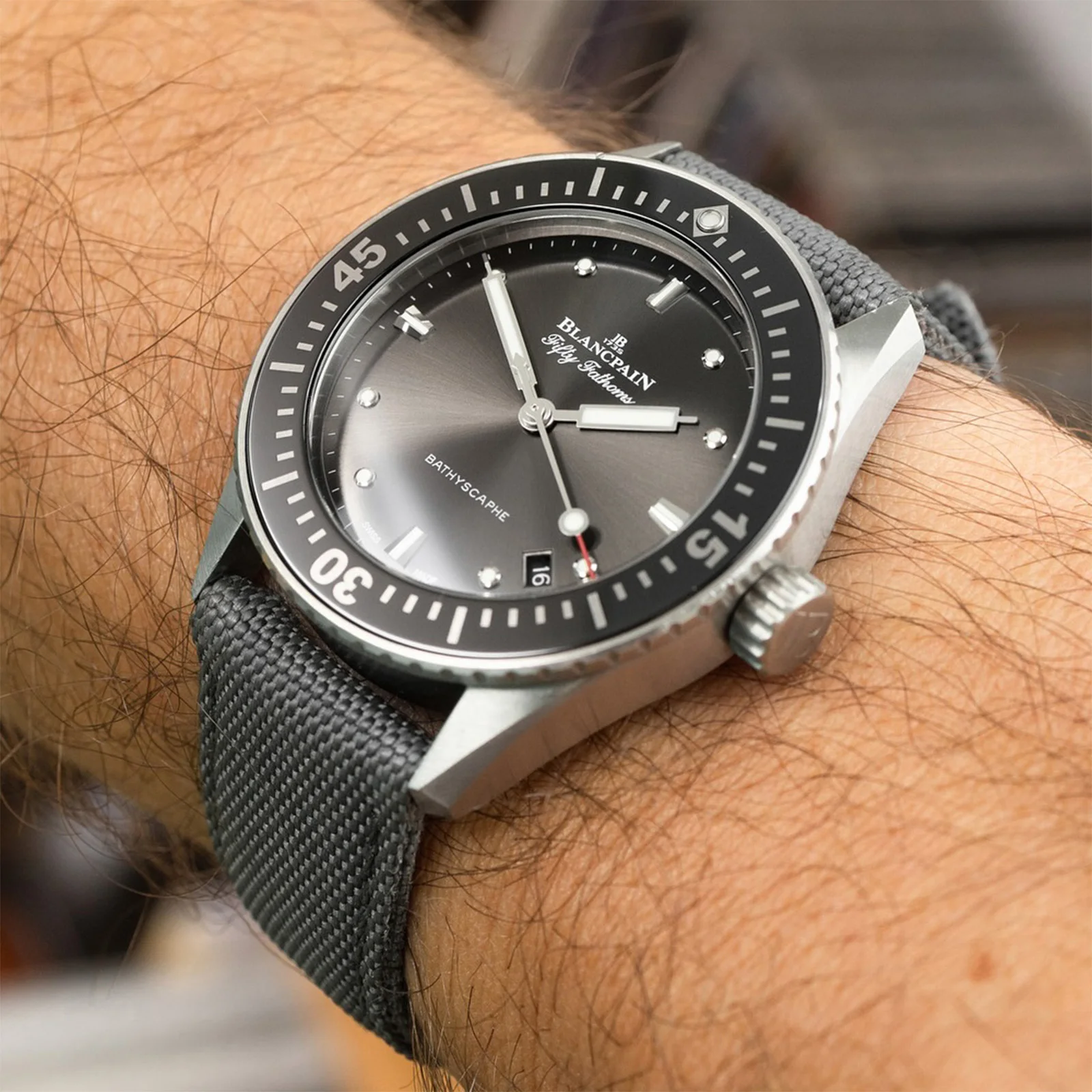 Waterproof Sailcloth Nylon Quick Release Watch Strap