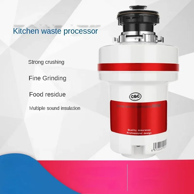 2024 Home Appliances Waste Disposer Sink Sewer Kitchen Waste Underfloor Food Shredder Kitchen Waste Shredder Household Kitchen 2