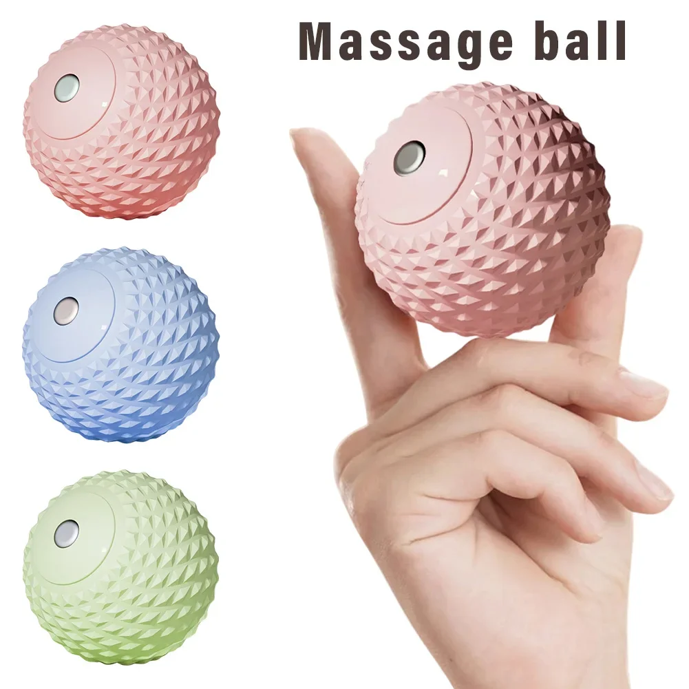 1Pc 7cm Massage Lacrosse Yoga Balls Fascial Ball For Arm Back Foot Massage Myofascial Release Trigger Point Muscle Knots Relax