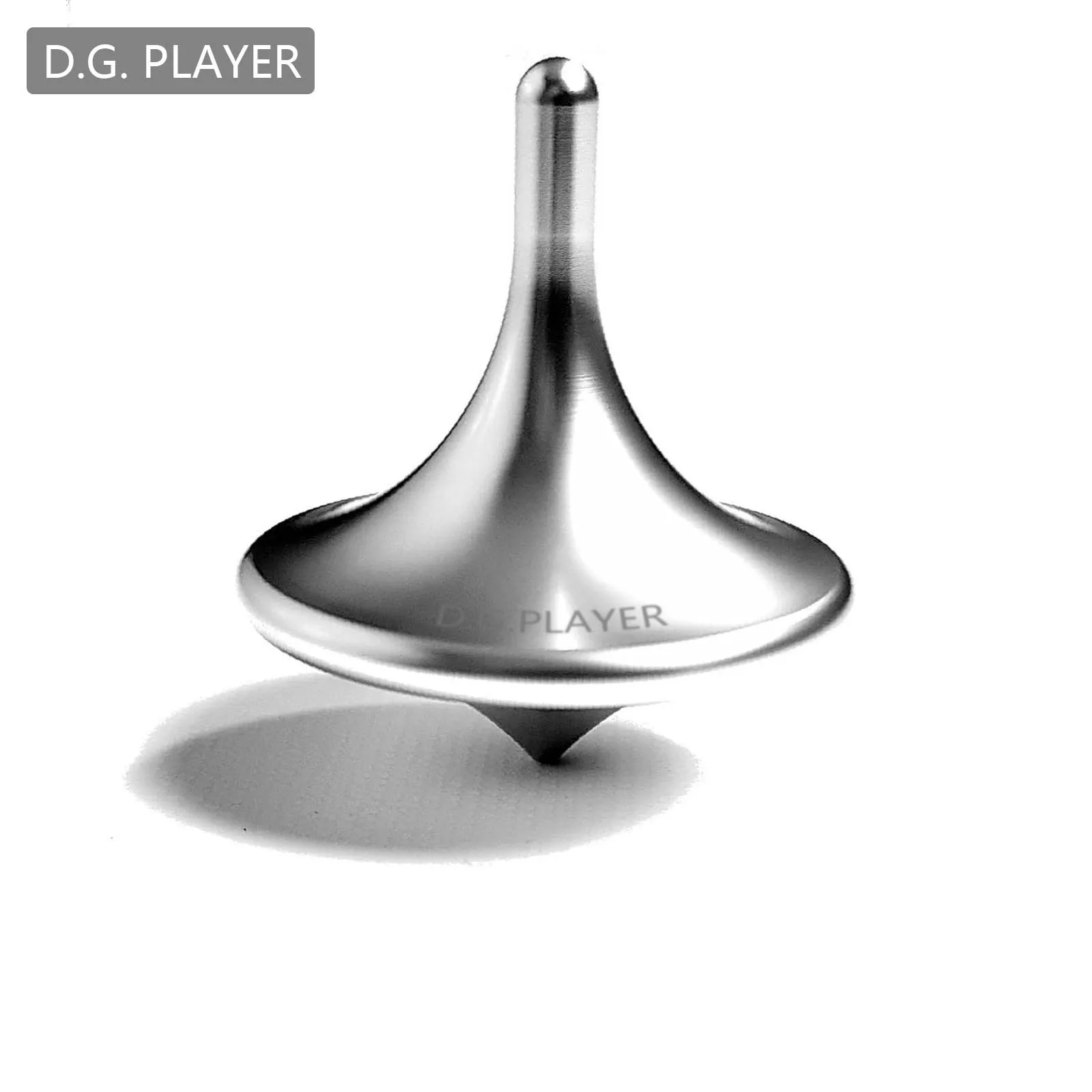 DGPLAYERTitaniumSpinningTopWorldFamousSpinningTopsMetal