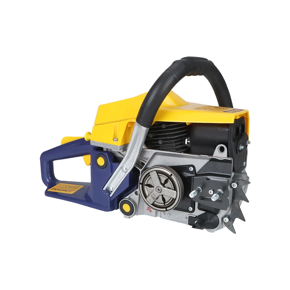 WeToke Industrial Gasoline Chainsaw With 20in Guide Bar Good Quality For Long Reach Wood Cutting Customization Supported