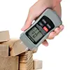 Firewood Moisture Meter Precise Moisture Reader Digital Moisture Meter Portable Temperature Humidity Monitor Moisture Detector 1