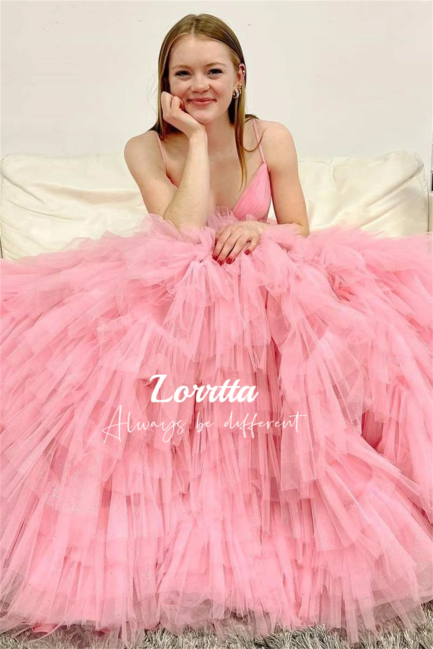 

Милое Платье с вырезом сердечком Lorrtta, изящное платье на тонких бретельках для выпускного вечера, Платья С Боковым Разрезом для элегантных девушек