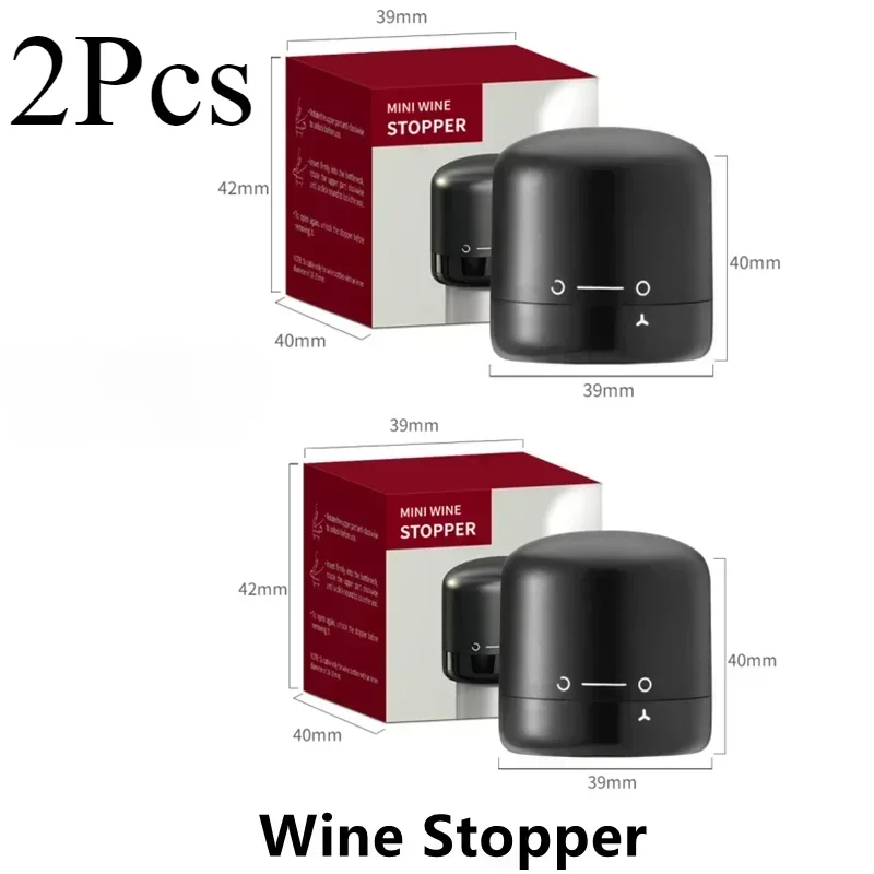 Mini Wine Stop-2Pcs