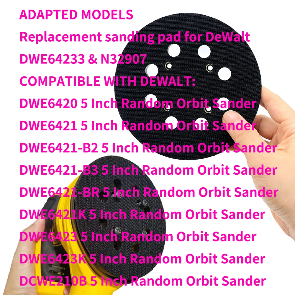 Dewalt Dcw210 Replacement Pad 5