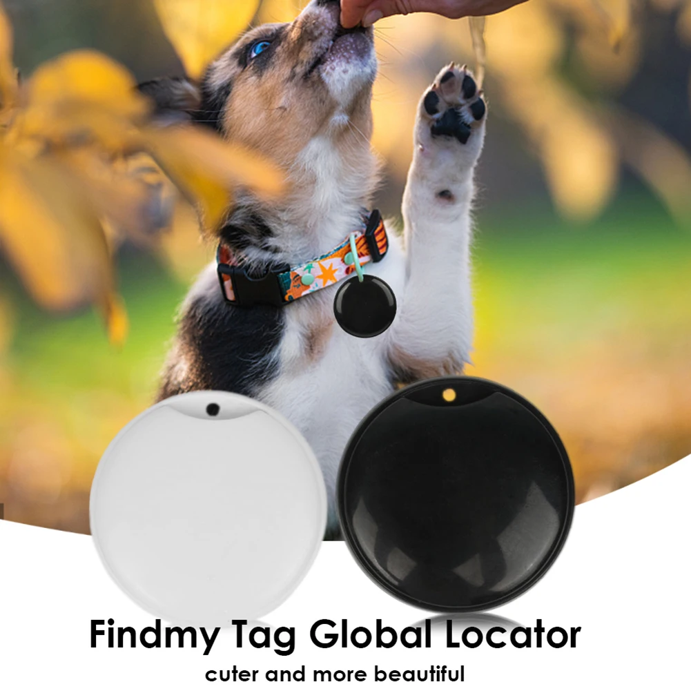 Square Mini GPS Tracker Bluetooth-compatible 5.0 GPS Locator with Lanyard Anti-Lost Tracker for Child Bag Wallet for Android IOS