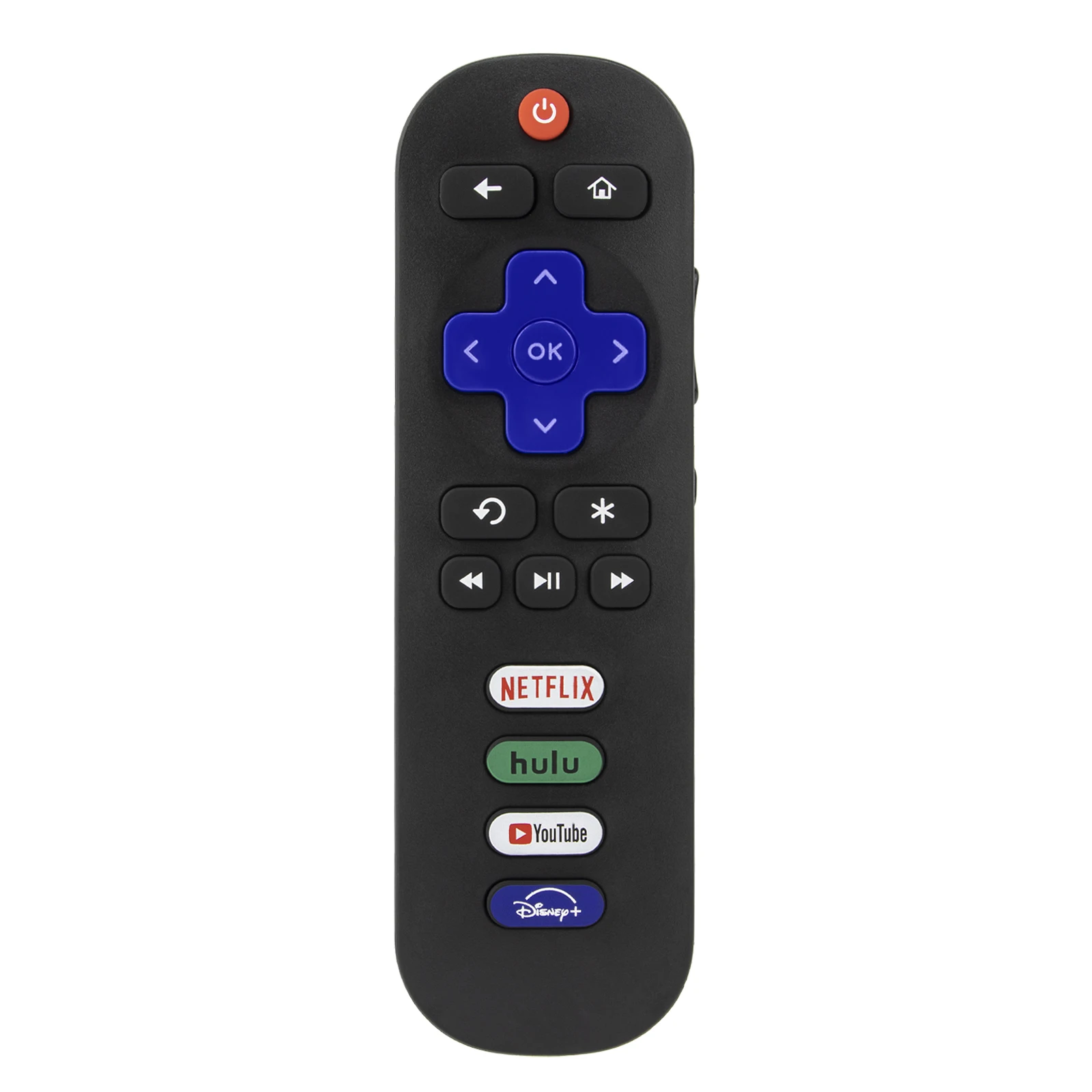 Telecomando Universale Utilizzare Per Roku Per Tcl/Hisense/Onn/Sharp/Philips/Jvc/Rca/Hitachi/Sanyo/Element Tv Controller Solo Per Tv