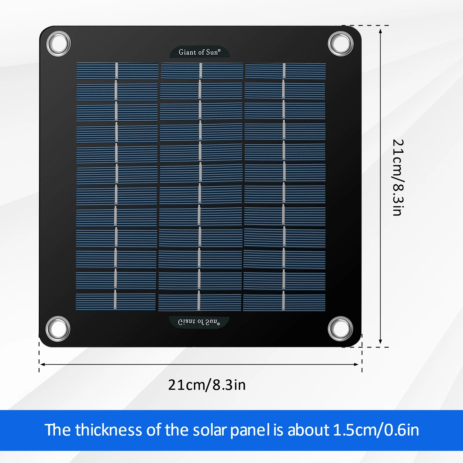 10W Solar Panel 12V Trickle Charger Car Battery Maintainer for Car RV Boat Portable Charging Board Vehicle Battery Accessories solar panel battery charger