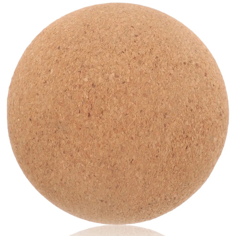 

Neck Cork Fascia Ball Yoga Supplies (diameter 8cm) Fitness Feet Massager Muscle Roller