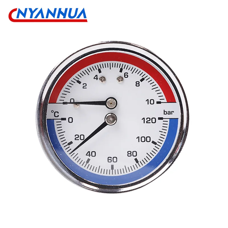 TemperatureAndPressureGaugeInstrumentPressureGaugeG14G12
