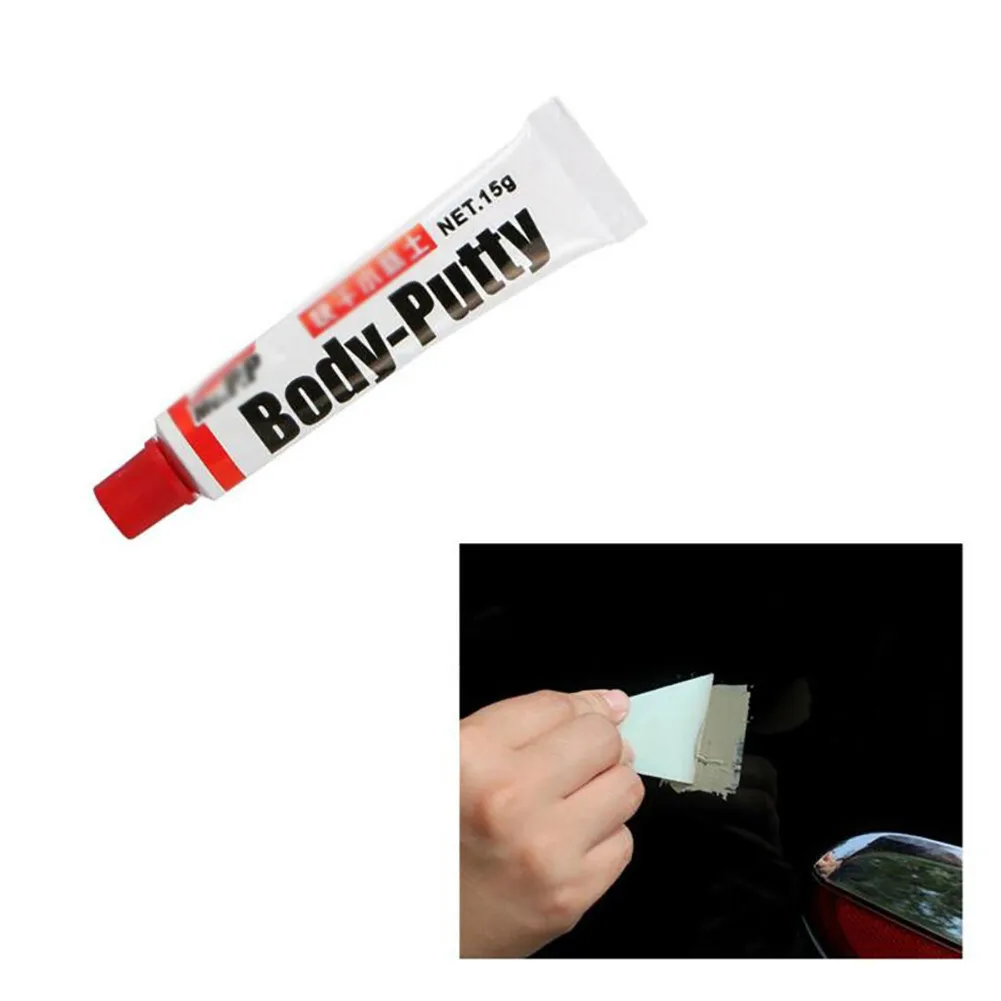 Car Body Putty Scratch Filler Quick Drying Auto Painting Pen Kit Auto Wash Maintenance Curing Agent