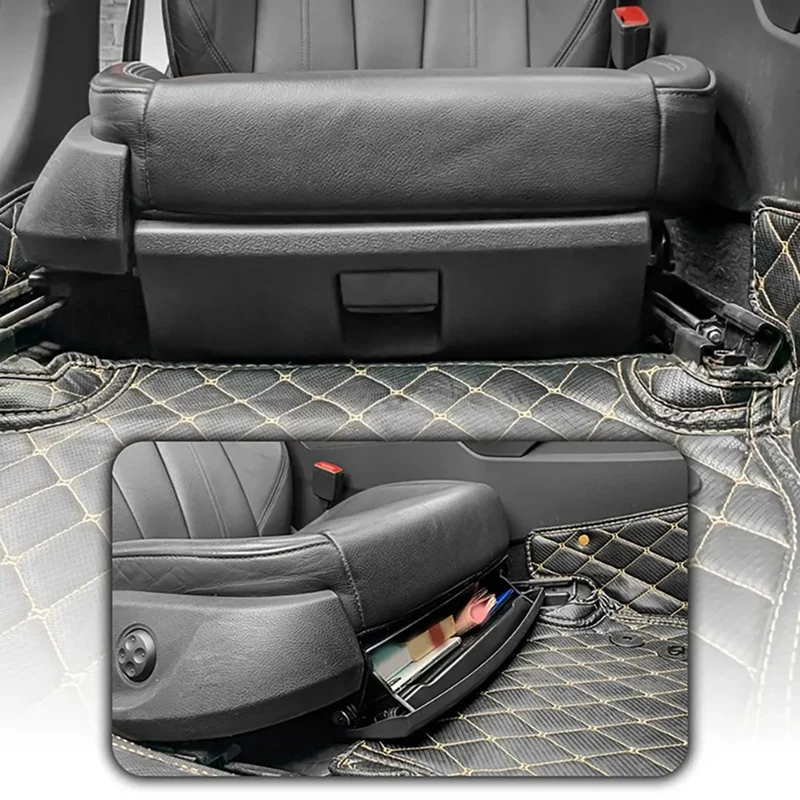 

Car Seat Drawer Storage Glove Box For A4 A6 Q5 Q3 A4L Q5 VW Passat CC B7 Tiguan