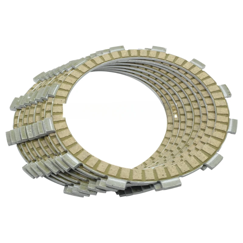 

9PC Motorcycle Friction Clutch Disc Plates For F700GS 13-15 F800GS 2011-2020 F800GT 2013-2020 F800R 2009-2018 F800S/ST 06-12