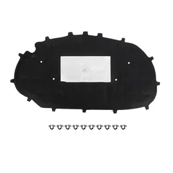 For Volkswagen Golf 6/Golf 6 GTI Front Hood Engine Sound Insulation Pad Cotton Soundproof Cover Thermal Heat Insulation Pad Mat