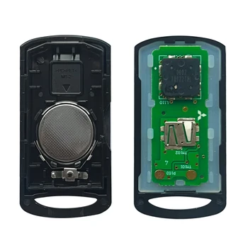 Chiave telecomando moto per Yamaha NVX NVX 155 XMAX XMAX 300 QBIX AEROX JAUNS ID49 Chip 433.92Mhz 2 pulsanti - XNRKEY 2 pulsanti chiave telecomando moto originale ID49 Chip 433 92Mhz per Yamaha NVX NVX