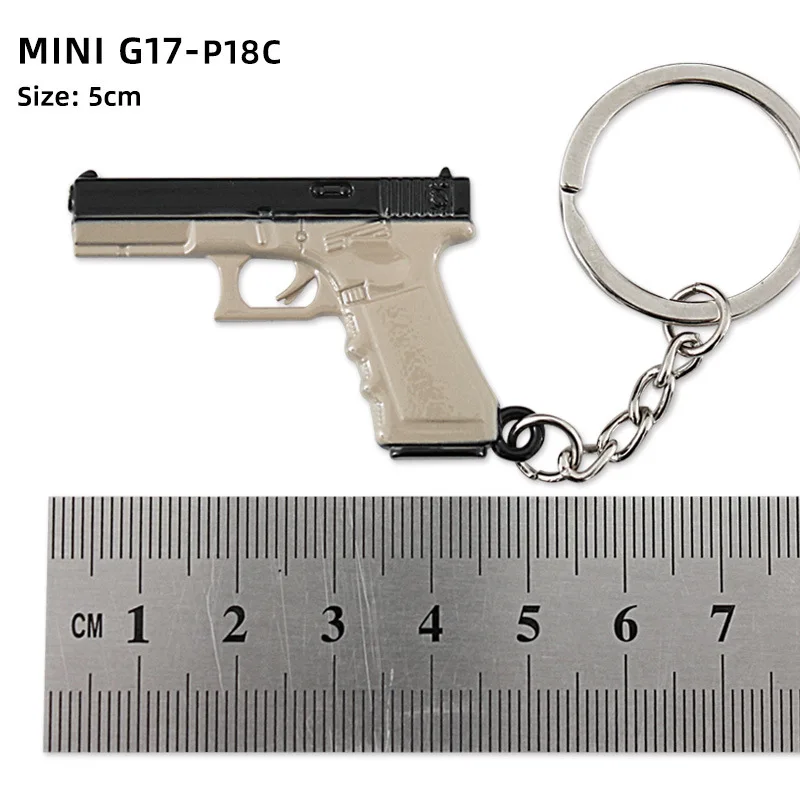 Miniature Glock 17 Toy Gun Glock 17 Pistol Model Mini, 47 OFF