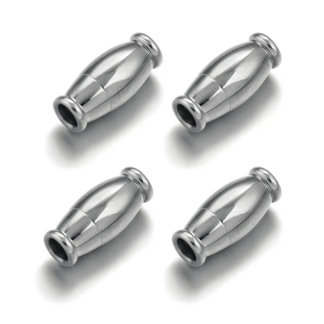 Stainless Steel Magnetic Buckle Connector DIY Bracelet Necklace Buckle Making Supplies Accessories 7