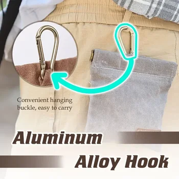 Portable Dog Training Waist Bag Hands Free Pet Treat Pouch Detachable Snack Feed Pocket Pet Poop Bag Dispenser Dogs Accessories 6