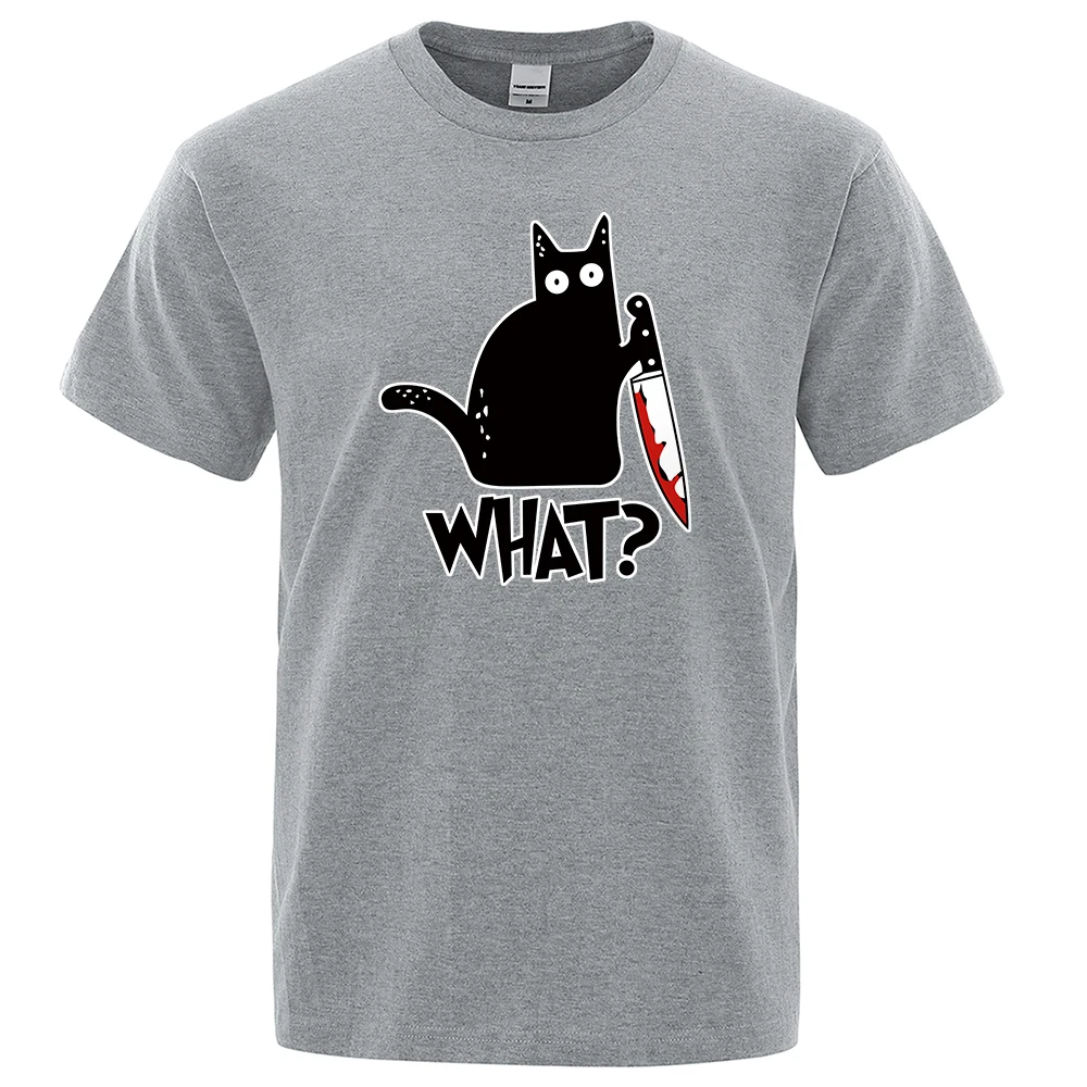 

2023 New Summer Solid Color Men's Oversized T-shirt's 3D Print Funny Kitten High Quality Crewneck Top's Casual Shirt Streetwear