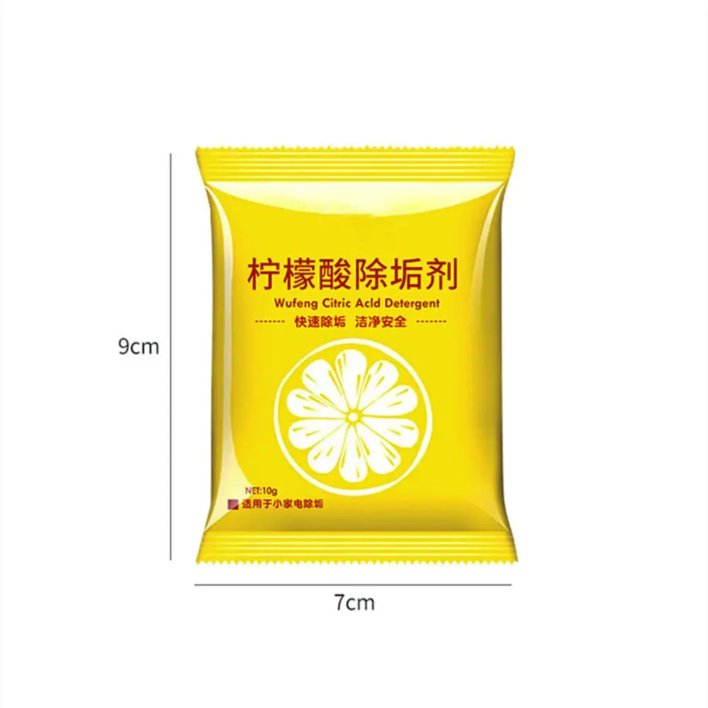 1/3/5/10PCS Citric Acid Scale Remover Grade Teapot Detergent Kettle Descaling Agent Multi-purpose Cleaner Household Merchandises images - 6