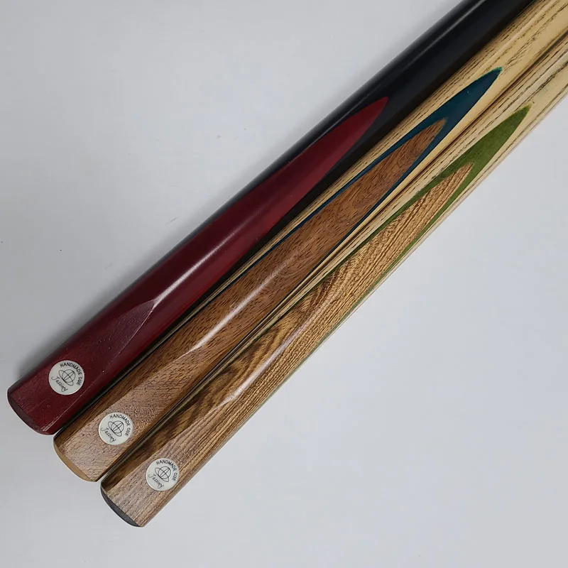 Jassinry handmade Snooker cues 1/2 split brass joint ash shaft about 9.5mm tips Pool cue stick High quality China