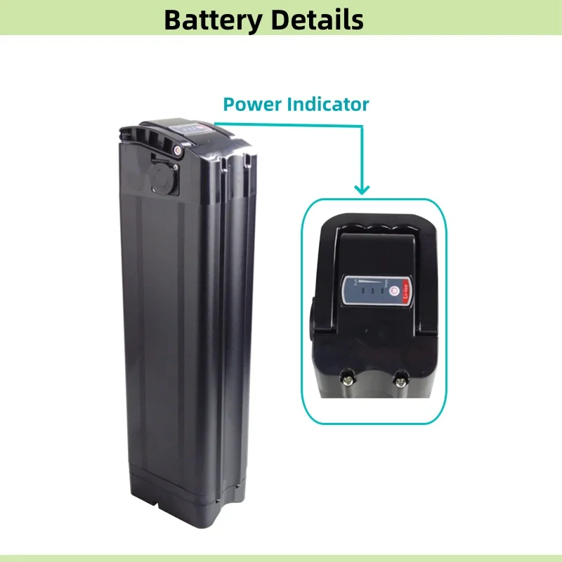 48V Folding eBike Battery For Cmacewheel Y20 ENGWE L20 VAKOLE Pro Battery 10Ah 13Ah 15Ah 16Ah Foldable Electric Bicycle