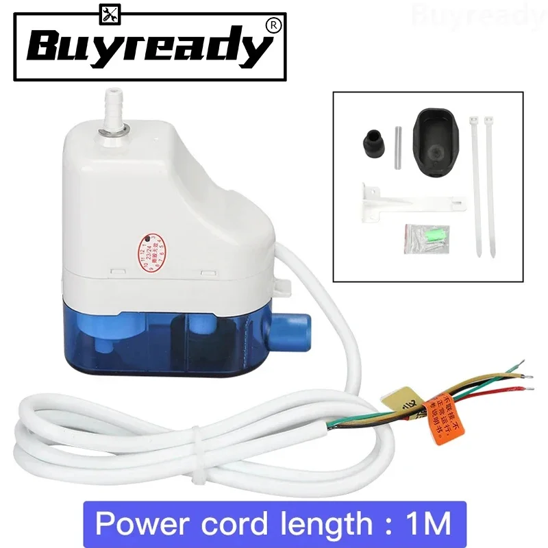 thumbnail image 2 of Condensate Pump, Air Conditioner Automatic Drain Pump US Plug AC 110V 2 of 12