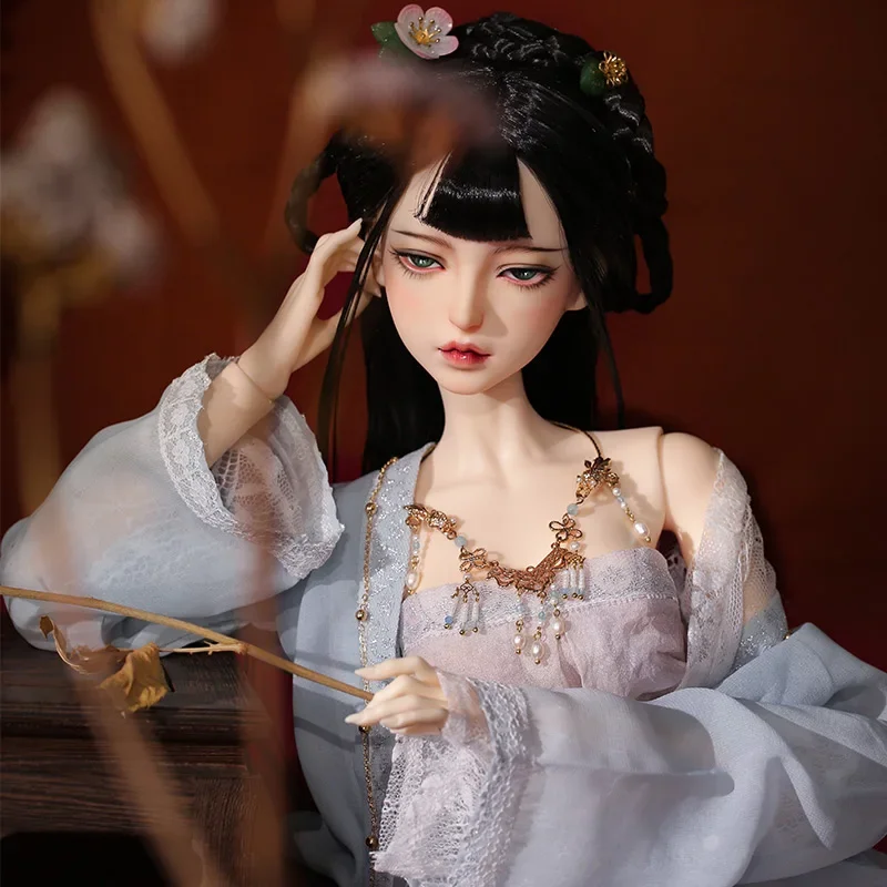 

Shuga Fairy Yuka Zlinglong Doll BJD 1/3 ancient style dolls fullset complete professional makeup Toy Gifts movable joint doll