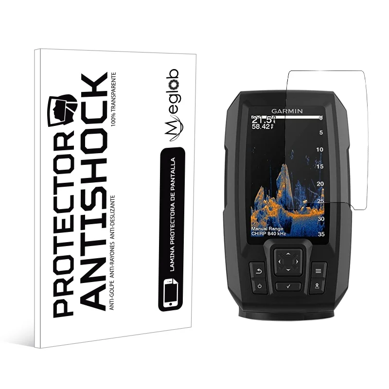 Противоударная защита экрана устойчивая к царапинам совместимая с Kid STRIKER Vivid 4cv |