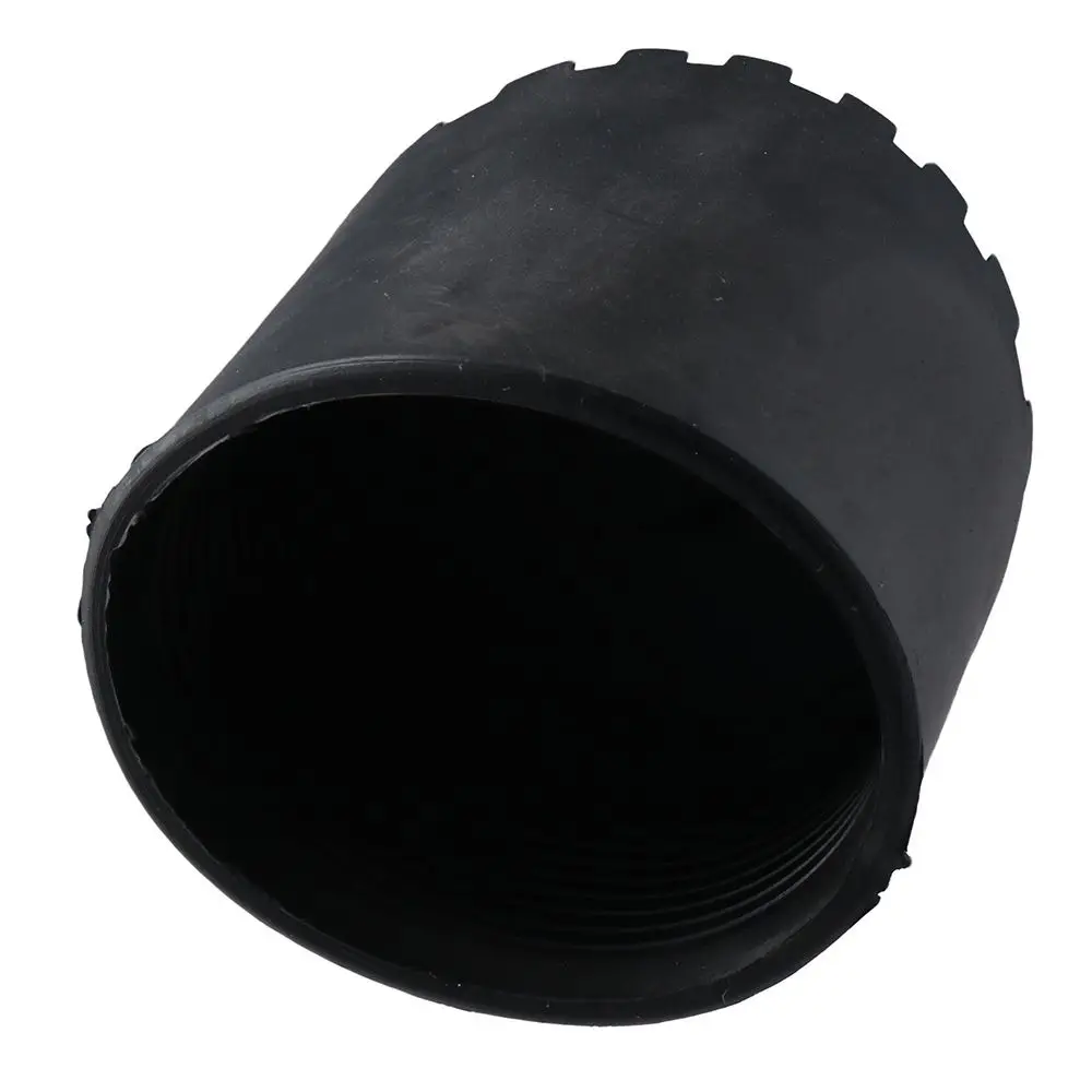 2Pcs/set Ladder Non-Slip Cover Telescopic Ladder Rubber Mat Extend Round Feet Replacement High Quality Accessories